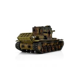 TORRO tank PRO 1/16 RC KV-2 754 (r) vícebarevná kamufláž - Infra IR - Servo - 2