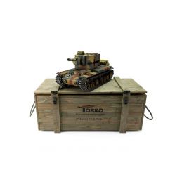 TORRO tank PRO 1/16 RC KV-2 754 (r) vícebarevná kamufláž - Infra IR - Servo - 5