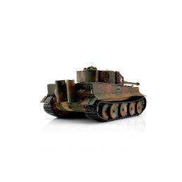 TORRO tank PRO 1/16 RC Tiger I střední verze vícebarevná kamufláž - infra IR - kouř z hlav - 2
