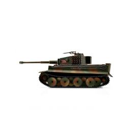 TORRO tank PRO 1/16 RC Tiger I střední verze vícebarevná kamufláž - infra IR - kouř z hlav - 3