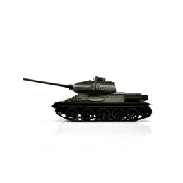 TORRO tank PRO 1/16 RC T-34/85 zelená kamufláž - infra IR - kouř z hlavně - 3