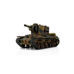 TORRO tank PRO 1/16 RC KV-2 754 (r) vícebarevná kamufláž - Infra IR - kouř z hlavně - 1