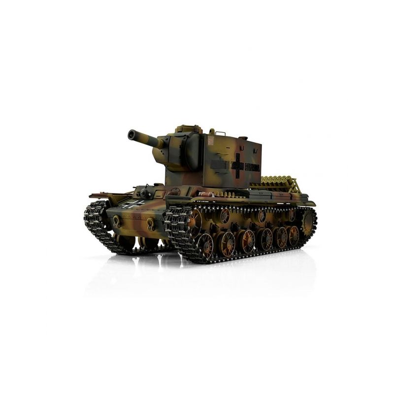 TORRO tank PRO 1/16 RC KV-2 754 (r) vícebarevná kamufláž - Infra IR - kouř z hlavně - 1