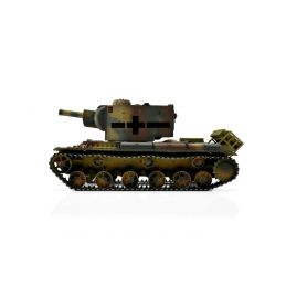 TORRO tank PRO 1/16 RC KV-2 754 (r) vícebarevná kamufláž - Infra IR - kouř z hlavně - 3