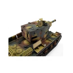 TORRO tank PRO 1/16 RC KV-2 754 (r) vícebarevná kamufláž - Infra IR - kouř z hlavně - 4