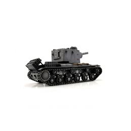 TORRO tank PRO 1/16 RC KV-2 754 (r) šedý - Infra IR - 2