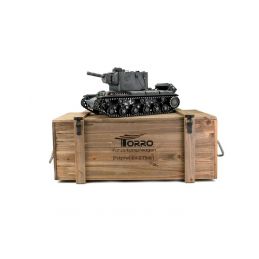 TORRO tank PRO 1/16 RC KV-2 754 (r) šedý - Infra IR - 5