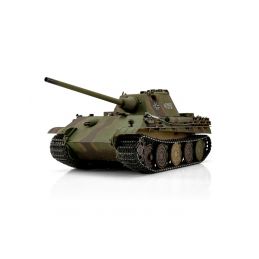 TORRO tank PRO 1/16 RC Panther F vícebarevná kamufláž - infra IR - Servo - 1