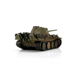 TORRO tank PRO 1/16 RC Panther F vícebarevná kamufláž - infra IR - Servo - 2