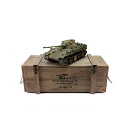 TORRO tank PRO 1/16 RC Panther F vícebarevná kamufláž - infra IR - Servo - 4