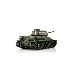 TORRO tank PRO 1/16 RC T-34/85 zelená kamufláž - infra IR - Servo - 2