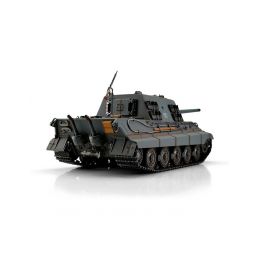 TORRO tank PRO 1/16 RC Jagdtiger šedá kamufláž - infra IR - Servo - 2