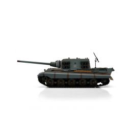 TORRO tank PRO 1/16 RC Jagdtiger šedá kamufláž - infra IR - Servo - 3