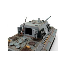 TORRO tank PRO 1/16 RC Jagdtiger šedá kamufláž - infra IR - Servo - 5