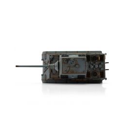 TORRO tank PRO 1/16 RC Jagdtiger šedá kamufláž - infra IR - Servo - 6