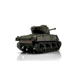 TORRO tank PRO 1/16 RC M4A3 Sherman 76mm maskovací kamufláž - infra IR - Servo - 2