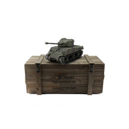 TORRO tank PRO 1/16 RC M4A3 Sherman 76mm maskovací kamufláž - infra IR - Servo - 3