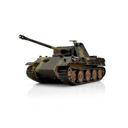 TORRO tank PRO 1/16 RC Panther G vícebarevná kamufláž - infra IR - kouř z hlavně - 1