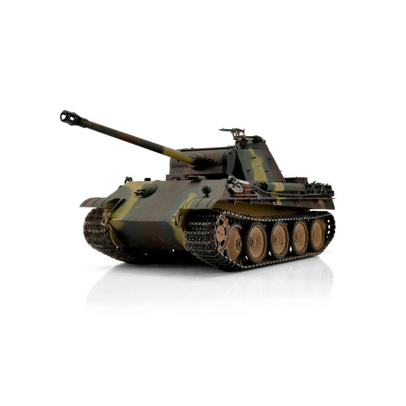 TORRO tank PRO 1/16 RC Panther G vícebarevná kamufláž - infra IR - kouř z hlavně - 1