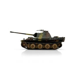 TORRO tank PRO 1/16 RC Panther G vícebarevná kamufláž - infra IR - kouř z hlavně - 3