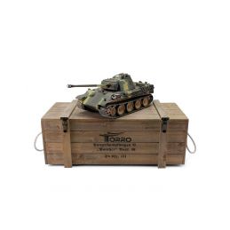 TORRO tank PRO 1/16 RC Panther G vícebarevná kamufláž - infra IR - kouř z hlavně - 5