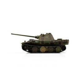 TORRO tank PRO 1/16 RC Panther F vícebarevná kamufláž - infra IR - kouř z hlavně - 3