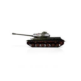 TORRO tank PRO 1/16 RC IS-2 1944 zelená kamufláž - infra IR - kouř z hlavně - 3