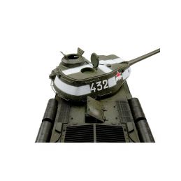 TORRO tank PRO 1/16 RC IS-2 1944 zelená kamufláž - infra IR - kouř z hlavně - 5