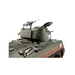 TORRO tank PRO 1/16 RC M4A3 Sherman 75mm kamufláž zelená - infra IR - kouř z hlavně - 4