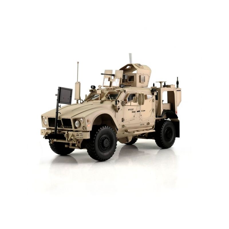 1/16 RC M-ATV MRAP - pouštní kamufláž - 1
