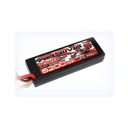 LiPo akumulátor Absima Power Tank 7,4V / 6200mAh 60C konektor T-Dean - 2