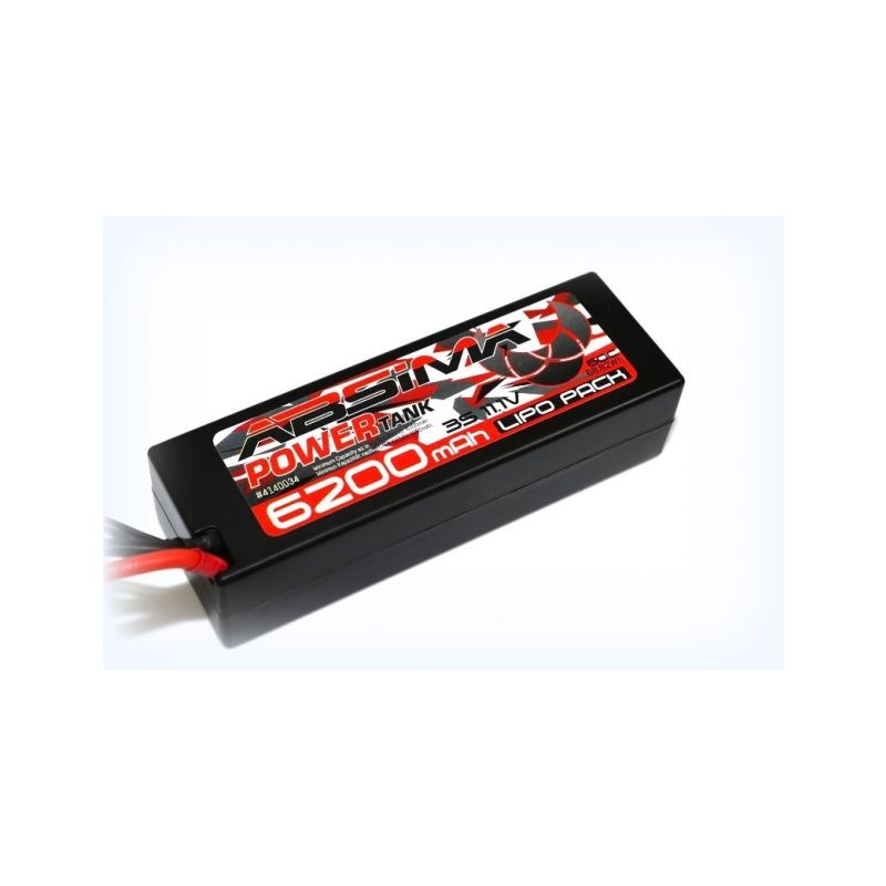 LiPo akumulátor Absima Power Tank 11,1V 6200mAh 60C konektor XT90 - 1