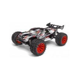 Quantum+ XT Flux 1/10 Stadium Truck RTR - Červený - 1