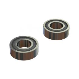 Arrma kuličkové ložisko 6x12x4mm (2RS) (2) - 1