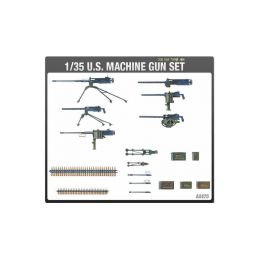 Academy US Machine Gun Set (1:35) - 1