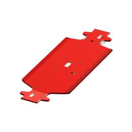 Arrma šasi 445mm hliníkové CNC 7075 T6 - 1