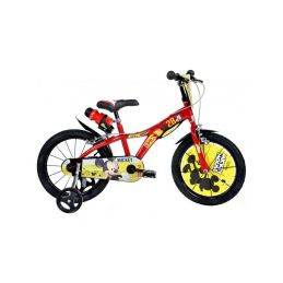 DINO Bikes - Dětské kolo 16" Mickey Mouse - 1