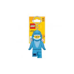 LEGO Iconic svítící klíčenka - Žralok - 1