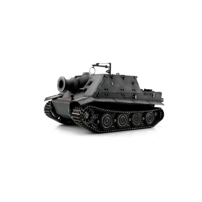 TORRO tank PRO 1/16 RC Sturmtiger šedá kamufláž - BB Airsoft - 1