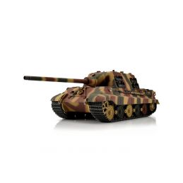 TORRO tank PRO 1/16 RC Jagdtiger vícebarevná kamufláž - BB Airsoft včetně zákluzu hlavně - 1