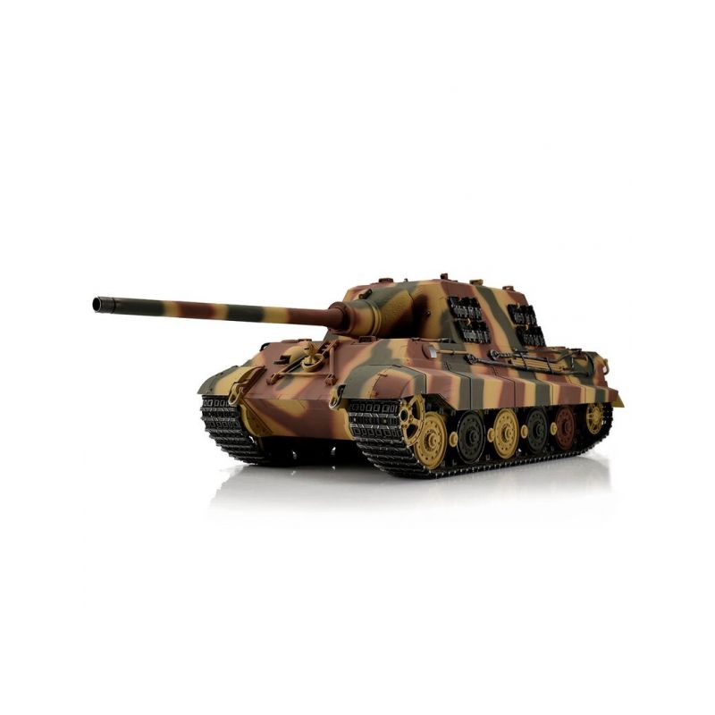 TORRO tank PRO 1/16 RC Jagdtiger vícebarevná kamufláž - BB Airsoft včetně zákluzu hlavně - 1