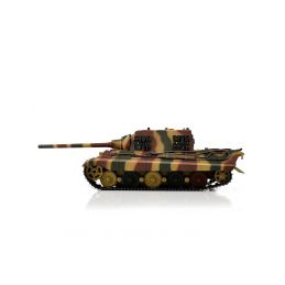 TORRO tank PRO 1/16 RC Jagdtiger vícebarevná kamufláž - BB Airsoft včetně zákluzu hlavně - 6