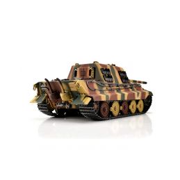 TORRO tank PRO 1/16 RC Jagdtiger vícebarevná kamufláž - BB Airsoft včetně zákluzu hlavně - 7