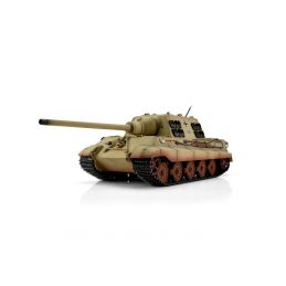 TORRO tank PRO 1/16 RC Jagdtiger pouštní kamufláž - BB Airsoft - 1