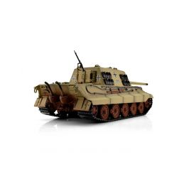 TORRO tank PRO 1/16 RC Jagdtiger pouštní kamufláž - BB Airsoft - 2