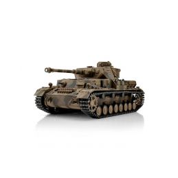 TORRO tank PRO 1/16 RC PzKpfw IV provedení G vícebarevná kamufláž - BB Airsoft - 1