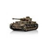 TORRO tank PRO 1/16 RC PzKpfw IV provedení G vícebarevná kamufláž - BB Airsoft - 1