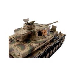 TORRO tank PRO 1/16 RC PzKpfw IV provedení G vícebarevná kamufláž - BB Airsoft - 4