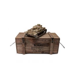 TORRO tank PRO 1/16 RC PzKpfw IV provedení G vícebarevná kamufláž - BB Airsoft - 5