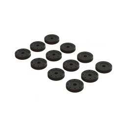 Arrma sada pístů tlumiče: 1.4mm (8), 1.5mm (8), nulový (4) - 1